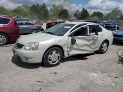 Mitsubishi Galant ES Vehiculos salvage en venta: 2007 Mitsubishi Galant ES