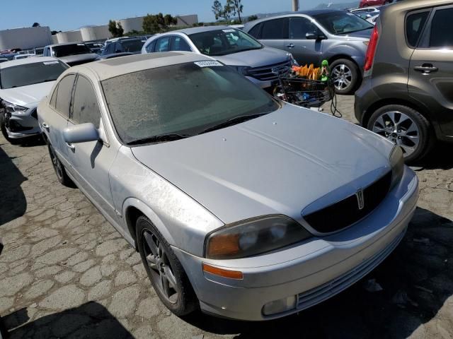 2000 Lincoln LS