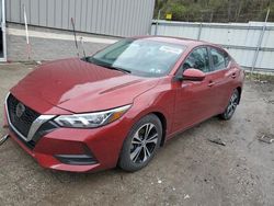 Vehiculos salvage en venta de Copart West Mifflin, PA: 2021 Nissan Sentra SV