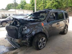 Salvage cars for sale at Hueytown, AL auction: 2012 Honda Pilot EXL