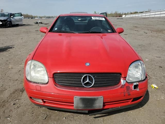 1999 Mercedes-Benz SLK 230 Kompressor