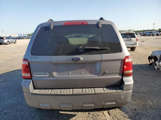 2008 Ford Escape HEV