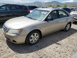 Salvage cars for sale from Copart Magna, UT: 2009 Hyundai Sonata GLS