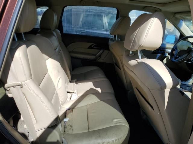 2011 Acura MDX Technology