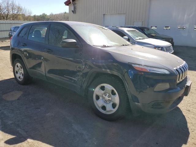 2015 Jeep Cherokee Sport