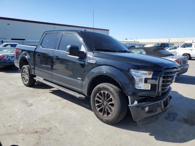 2016 Ford F150 Supercrew