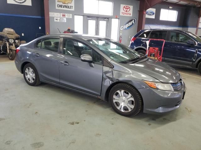 2012 Honda Civic Hybrid