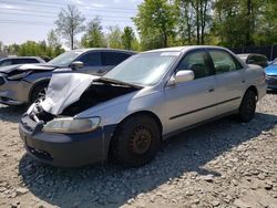 Honda Accord lx salvage cars for sale: 1999 Honda Accord LX