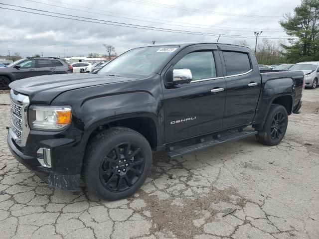 2022 GMC Canyon Denali