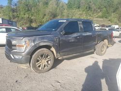 Salvage cars for sale at Hurricane, WV auction: 2021 Ford F150 Supercrew