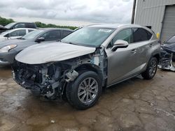 Salvage cars for sale at Memphis, TN auction: 2017 Lexus NX 200T Base