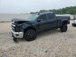 Salvage cars for sale at New Braunfels, TX auction: 2017 Chevrolet Silverado K2500 Heavy Duty LT