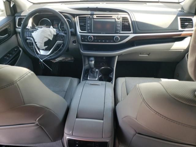 2015 Toyota Highlander Limited