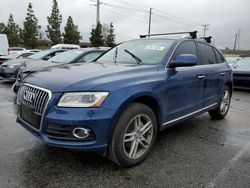 Audi Vehiculos salvage en venta: 2017 Audi Q5 Premium Plus