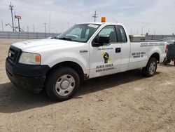 Salvage trucks for sale at Greenwood, NE auction: 2008 Ford F150