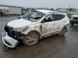 Vehiculos salvage en venta de Copart Pennsburg, PA: 2017 Hyundai Santa FE Sport