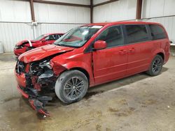 Salvage cars for sale from Copart Pennsburg, PA: 2016 Dodge Grand Caravan SE