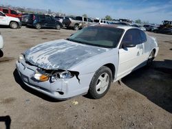 Chevrolet salvage cars for sale: 2002 Chevrolet Monte Carlo SS