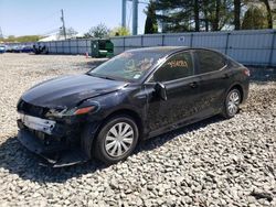 Toyota salvage cars for sale: 2019 Toyota Camry LE