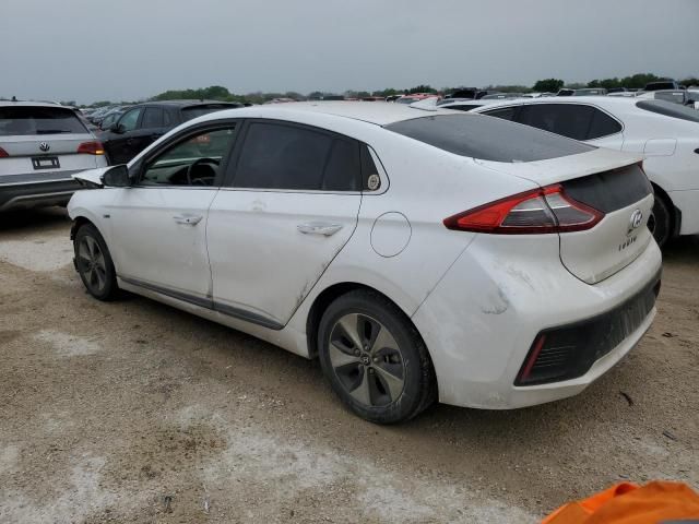 2017 Hyundai Ioniq Limited