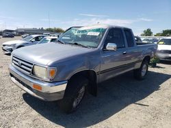 Salvage cars for sale at Sacramento, CA auction: 1998 Toyota T100 Xtracab SR5
