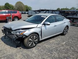 Salvage cars for sale at Mocksville, NC auction: 2021 Nissan Altima SV