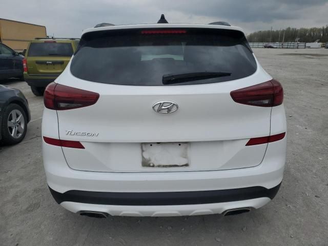 2019 Hyundai Tucson Limited