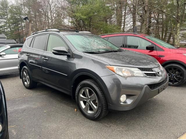 2015 Toyota Rav4 XLE