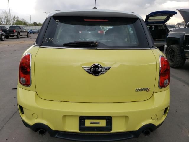 2011 Mini Cooper S Countryman