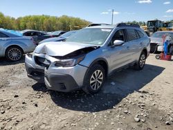 Subaru salvage cars for sale: 2020 Subaru Outback Premium