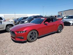 Salvage cars for sale from Copart Phoenix, AZ: 2024 Ford Mustang