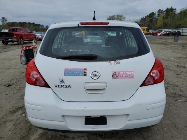 2011 Nissan Versa S