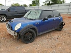 Salvage cars for sale at Oklahoma City, OK auction: 2006 Mini Cooper S