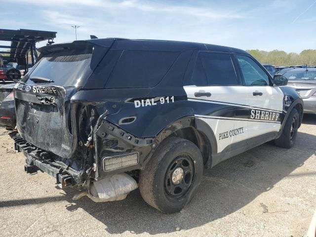 2022 Ford Explorer Police Interceptor