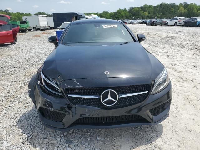 2018 Mercedes-Benz C300