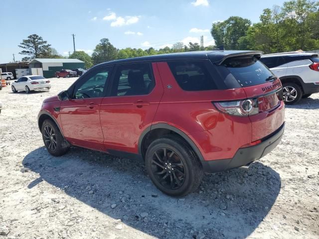 2016 Land Rover Discovery Sport HSE