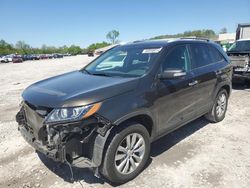 KIA Sorento Vehiculos salvage en venta: 2011 KIA Sorento EX