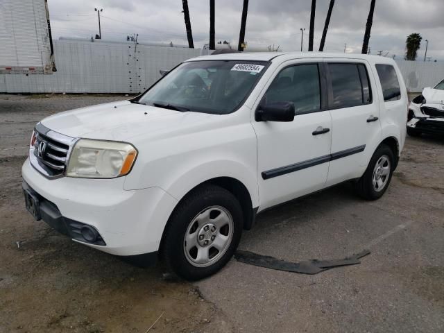 2012 Honda Pilot LX