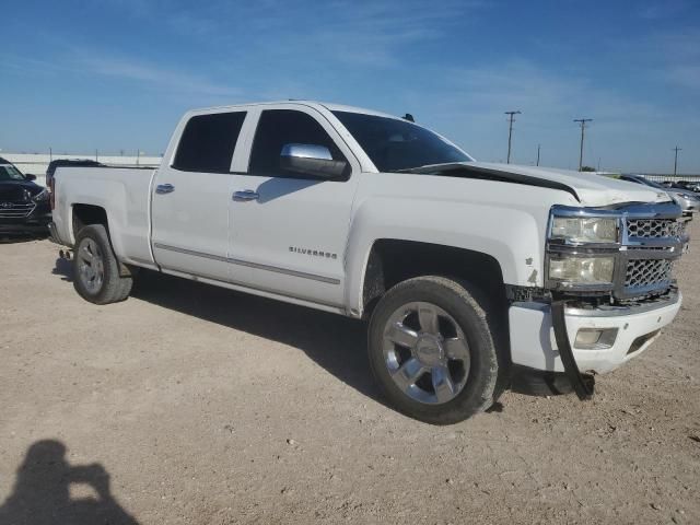 2014 Chevrolet Silverado C1500 LTZ