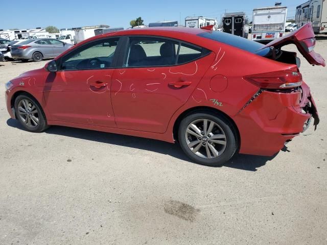 2018 Hyundai Elantra SEL