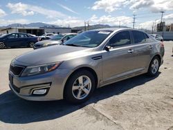 Salvage cars for sale at Sun Valley, CA auction: 2014 KIA Optima LX