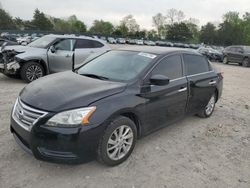 Salvage cars for sale at Madisonville, TN auction: 2014 Nissan Sentra S