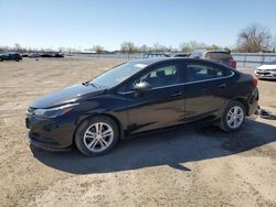 Salvage cars for sale from Copart Ontario Auction, ON: 2018 Chevrolet Cruze LT