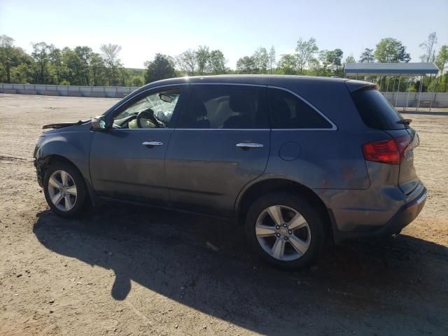 2010 Acura MDX Technology