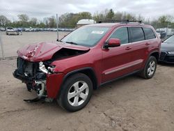 Jeep salvage cars for sale: 2013 Jeep Grand Cherokee Laredo