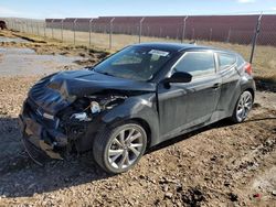 Salvage cars for sale from Copart Rapid City, SD: 2017 Hyundai Veloster