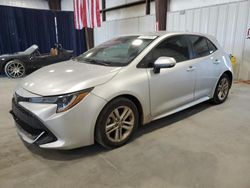 Salvage cars for sale at auction: 2019 Toyota Corolla SE