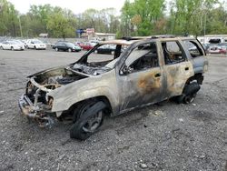 Salvage cars for sale at Finksburg, MD auction: 2008 Chevrolet Trailblazer LS