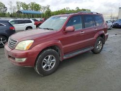 Lexus salvage cars for sale: 2008 Lexus GX 470