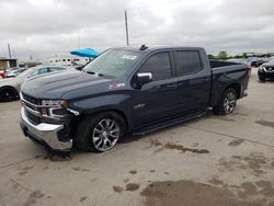 Salvage cars for sale from Copart Grand Prairie, TX: 2021 Chevrolet Silverado K1500 LT